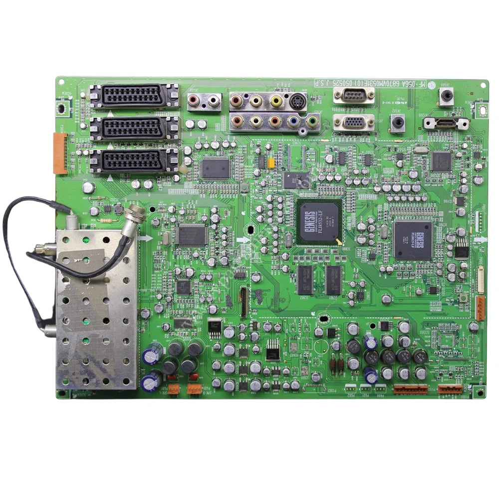 MF-056A 6870VM0531E(0) 050525 J.S.P , LG 42PX4RV Main Board