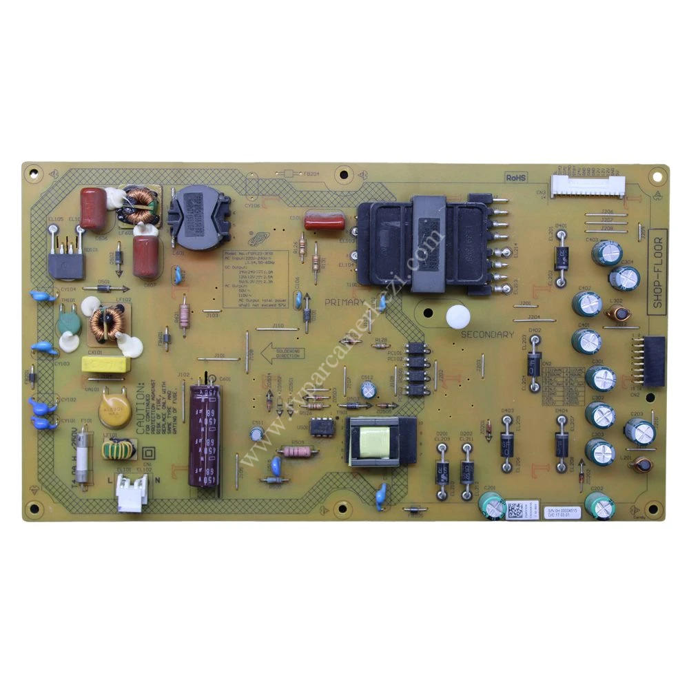 FSP123-3F01 , ZQR910R , Arçelik A49L 6652 5B , Beko B43L 5531 4W2 , Power Board , Besleme Kartı