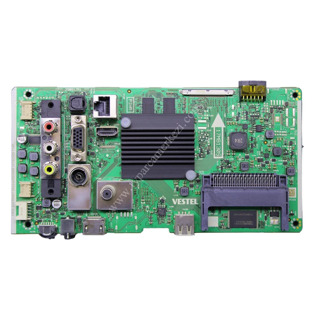 17MB130S , 23575867 , Vestel 43UHD472P , Main Board , Anakart