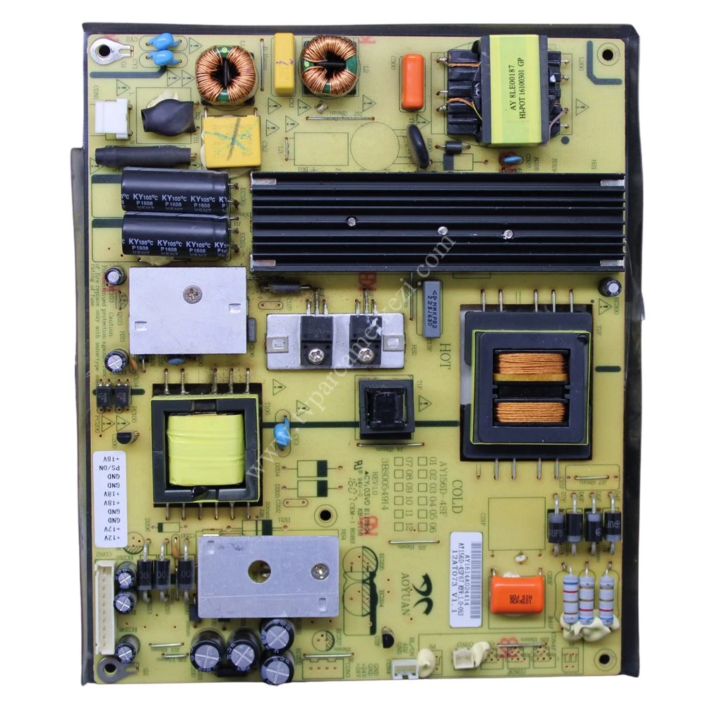 AY156D-4SF67 , 12AT073 V1.1 , Axen AX049DLD12AT075-ILFM Power Board