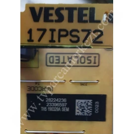 17IPS72 , 23396597 , Vestel 43UHD472P Power Board