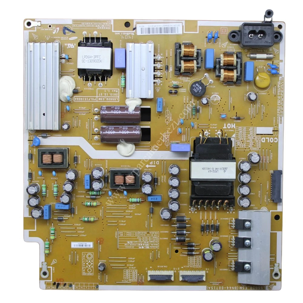 BN44-00715A , L55G2Q_ESM , Samsung UE55H7000AL Power Board