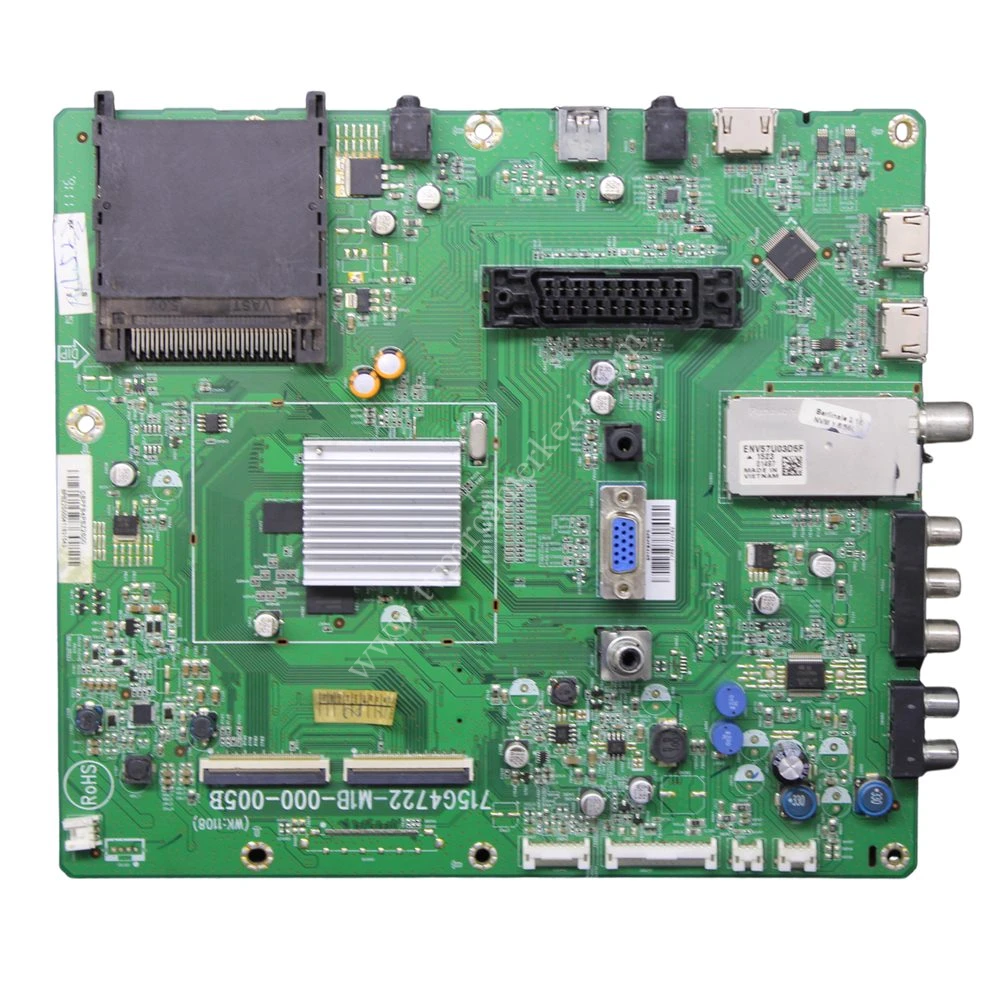 715G4722-M1B-000-005B , CBPFB4PBZ2S00 , Philips 32PFL5606H/12 , Main Board , Anakart
