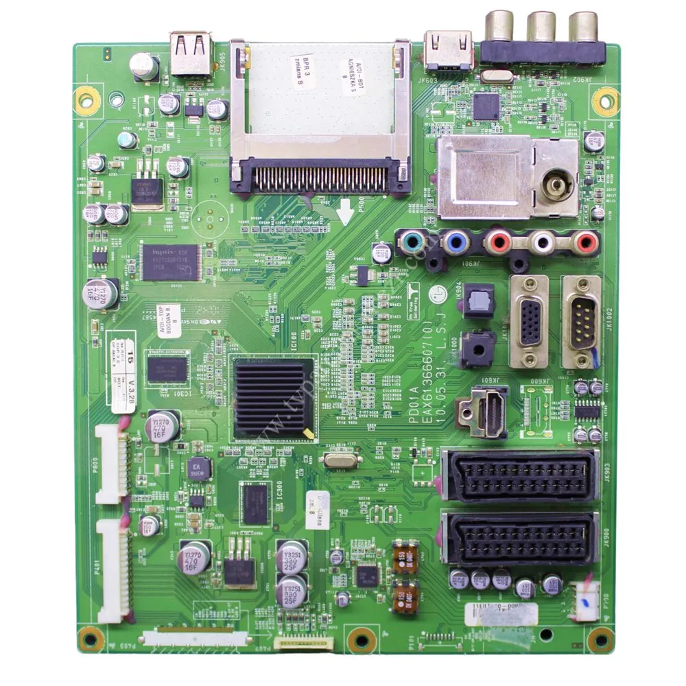 EAX61366607(0) , EBT60974107 , LG 42PJ350 Main Board