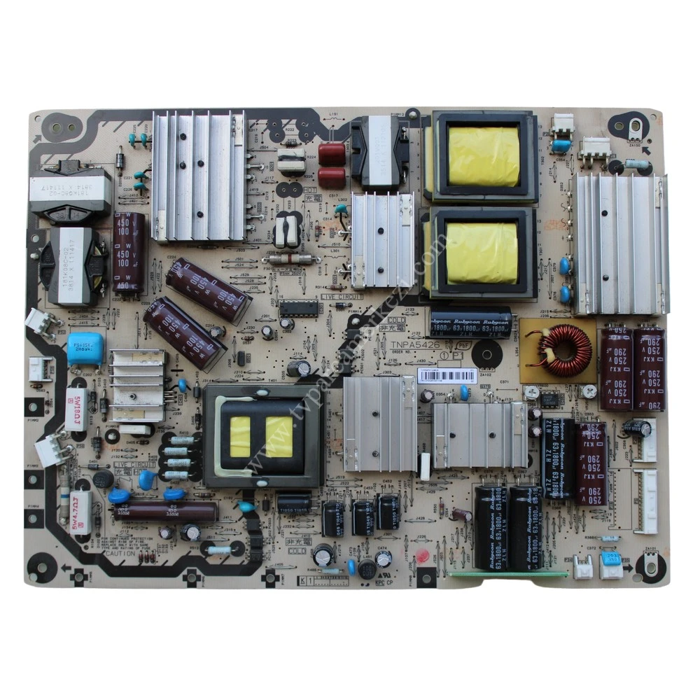 TZRNP01QMUE , TNPA5426 1 P , Panasonic TX-P46GT30E Power Board
