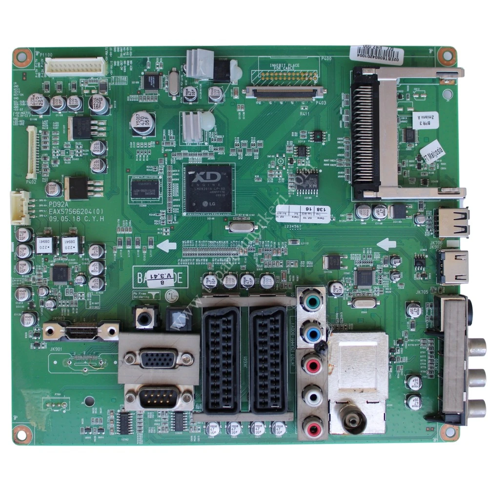 EBT60804201 , EAX57566204 , LG 50PQ6000 Main Board