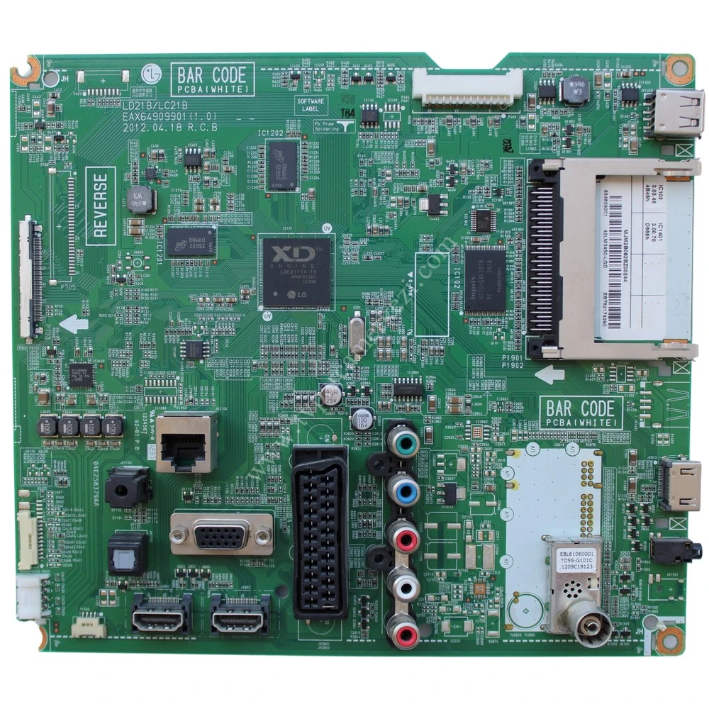 EBT62174290 , EAX64909901 (1.0) , LG 42LM3450 Main Board