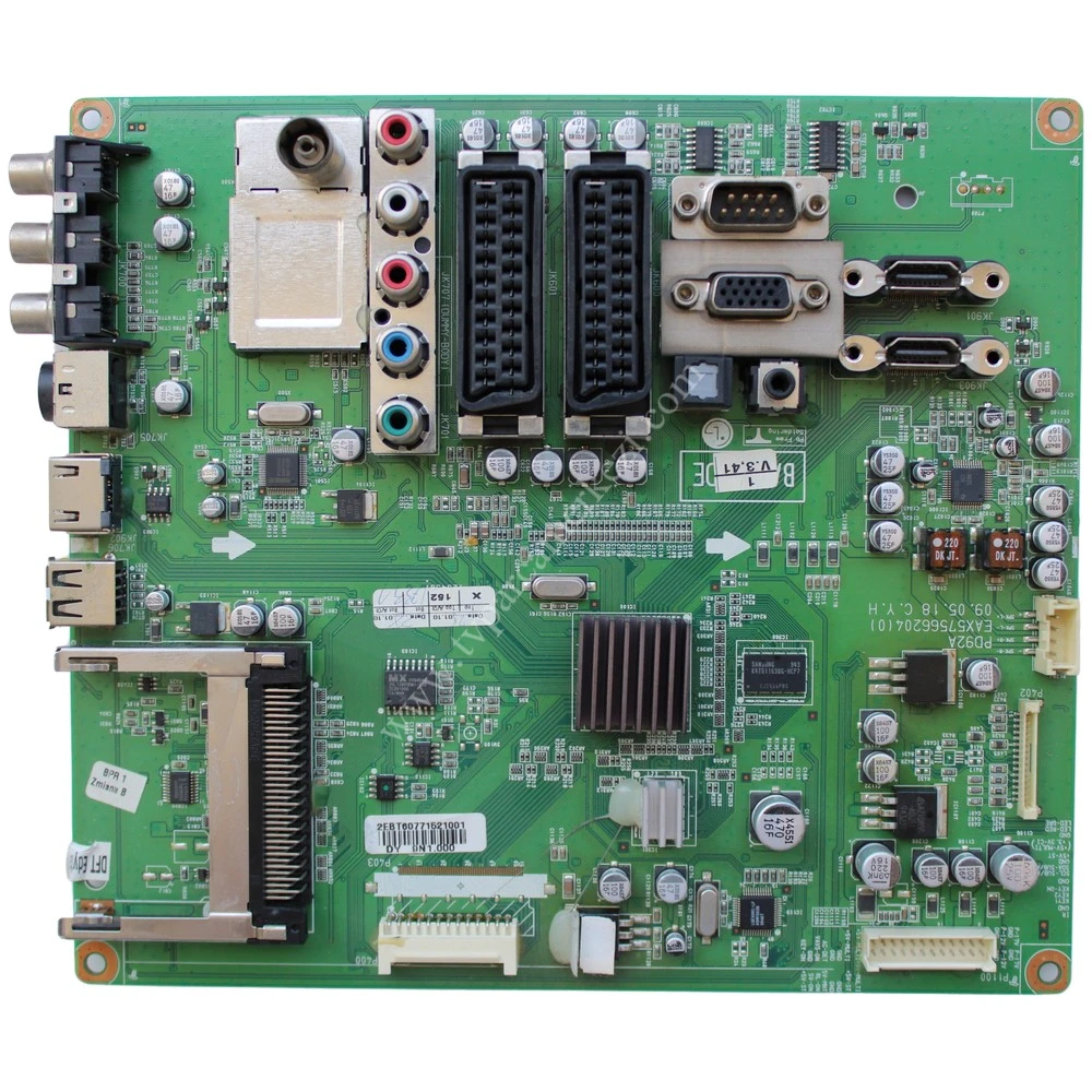 EBT60771521 , EAX57566204 (0) , LG 42PQ2000 Main Board