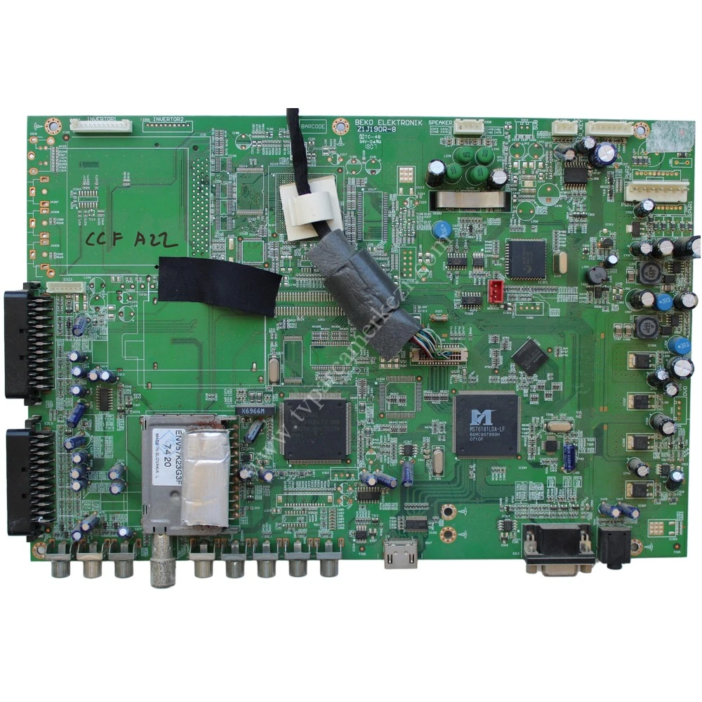 CCF AZZ , Z1J190R-8 , BEKO TV 82 SB HD Main Board