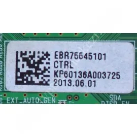 EBR75545101 , EAX64778001 , LG 60PH670S CTRL Board