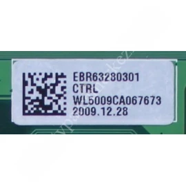 EBR63280301 , EAX54875301 , LG 50PQ6000 CTRL Board