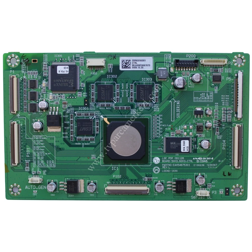 EBR63280301 , EAX54875301 , LG 50PQ6000 CTRL Board