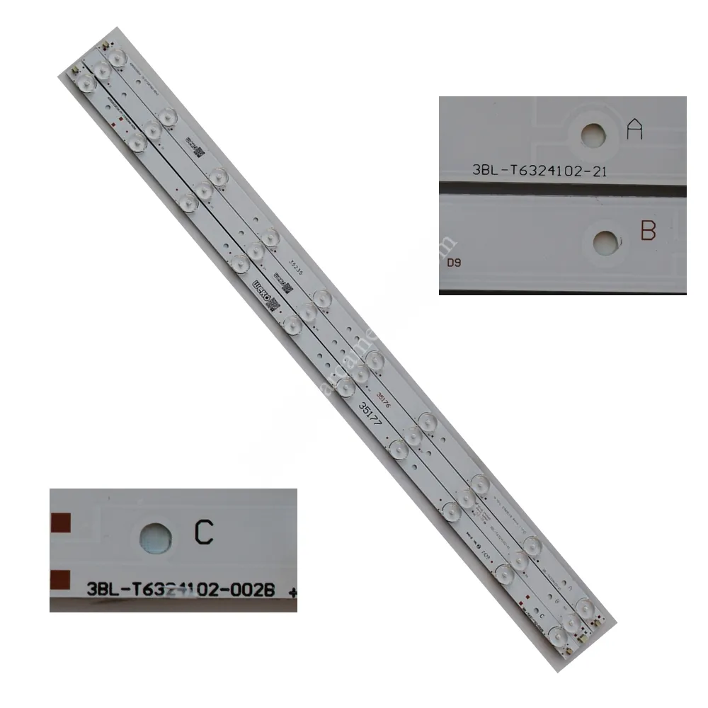 SANYO LE82S16HM LED BAR TAKIM - 3BL-T6324102-005B , 3BL-T6324102-006B , SIFIR PANEL LED