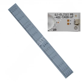 Philips 40PFK5300/12 LED BAR TAKIM - GJ-DLEDII P5-400-D409-V7 , 11800676-A0 , SIFIR PANEL LED