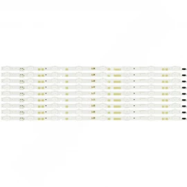 SAMSUNG UE55JU6800 LED BAR TAKIM - BN96-38481A , BN96-38482A , V5DR_550SCA_R0 , V5DR_550SCB_R0 PANEL LED