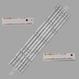 HI-LEVEL 49HL550 LED BAR TAKIM - SVV490A59A_5LED_REV00 , SVV490A59B_5LED_REV00 , 30096547 , 30096548 , PANEL LED