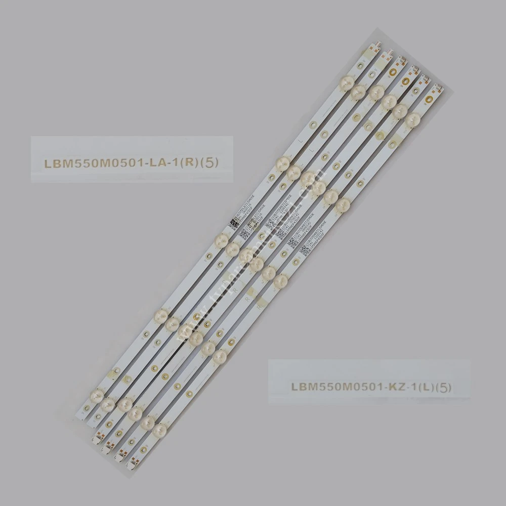 PHILIPS 55" TV LED BAR TAKIM - 210BZ05DLB33JDM00E , 210BZ05DRB33JDM00E , LBM550M0501-LA-1 , LBM550M0501-KZ-1 , PANEL LED