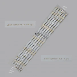 PHILIPS 55" TV LED BAR TAKIM - 210BZ05DLB33JDM00E , 210BZ05DRB33JDM00E , LBM550M0501-LA-1 , LBM550M0501-KZ-1 , PANEL LED
