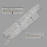 ALTUS AL43L 6725 4B LED BAR TAKIM - CRH-A4330300104L74CRve1.0 , CRH-A4330300105R74CRve1.0 , PANEL LED