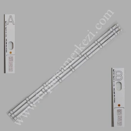 VESTEL 40FD7300 LED BAR TAKIM - 30091424 , 30091425 , VESTEL 395DRT VNB A-TYPE REV04 , VESTEL 395DRT VNB B-TYPE REV04 , PANEL LED