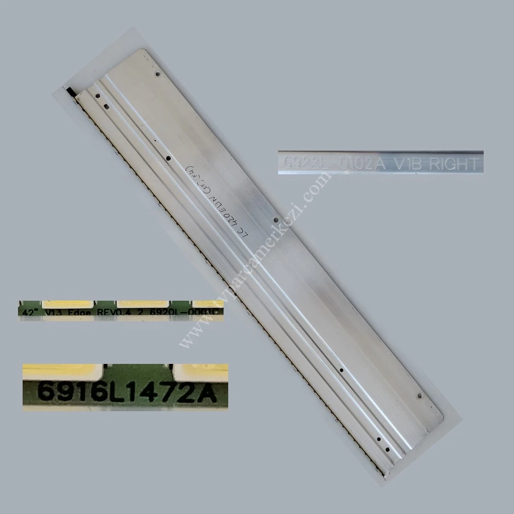 BEKO B42-LB-9377 LED BAR - 6922L-0102A , 6916L1472A , 42" V13 Edge REV0.4 , PANEL LED