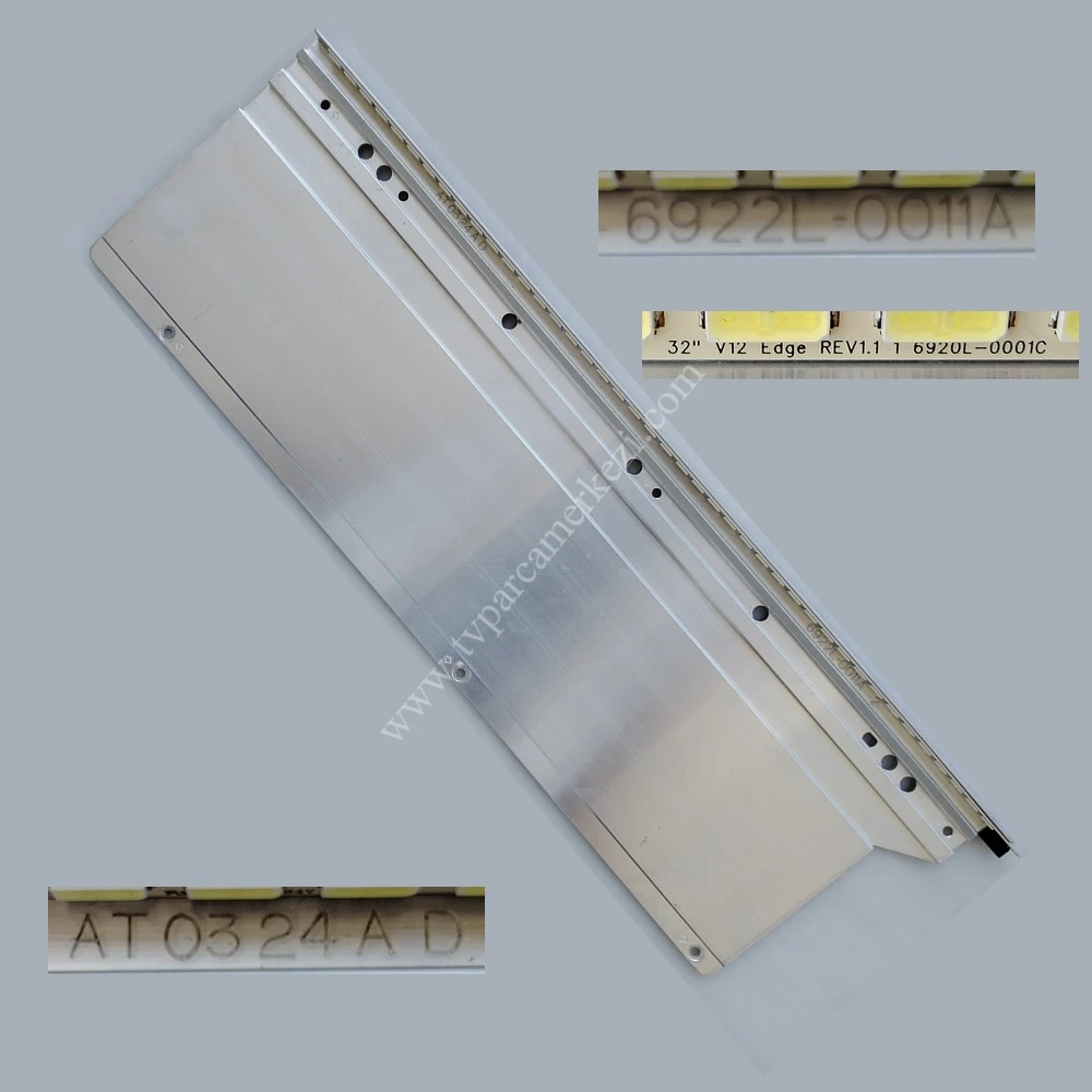 VESTEL 32PF7050 LED BAR - 6922L-0011A , 32" V12 Edge REV1.1 , AT0324 A D , PANEL LED