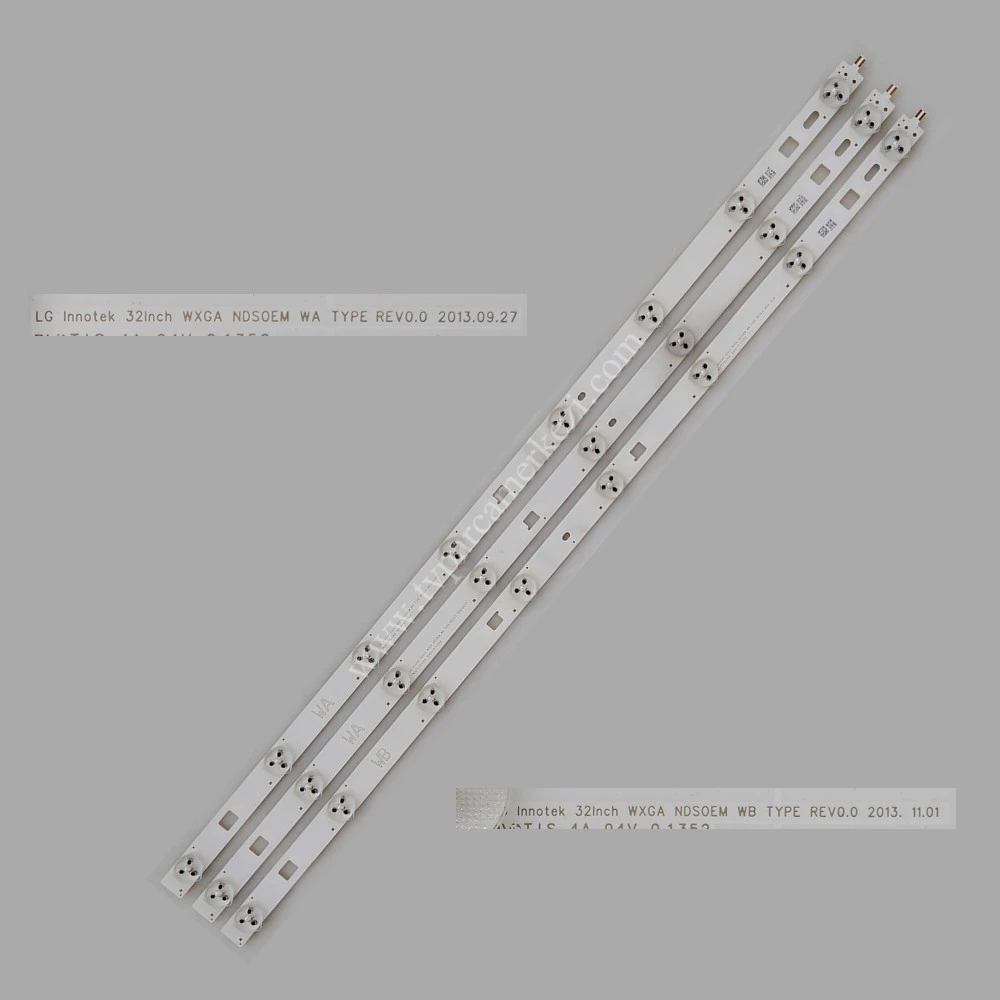Sony KDL-32R435B LED BAR TAKIM - LG Innotek 32Inch WXGA NDSOEM WA TYPE REV0.0 , LG Innotek 32Inch WXGA NDSOEM WB TYPE REV0.0 , PANEL LED