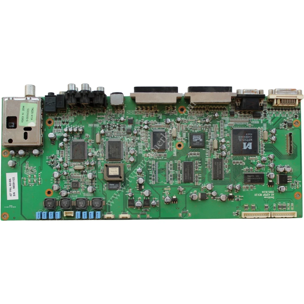 A0 42 PDP REV.01 , Dectron , HYUNDAI DPTD-4202S Main Board