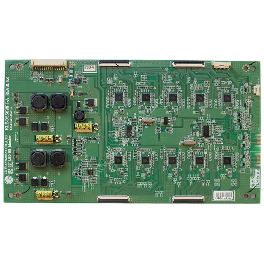 KLE-D550WFF-A REV:0.5.0 , EBR71508401 , LG 55LE8600 LED Driver Board