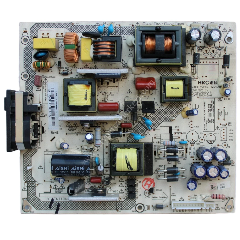 HKL-420406 , 6003050471 , SANYO LE100S14FM Power Board