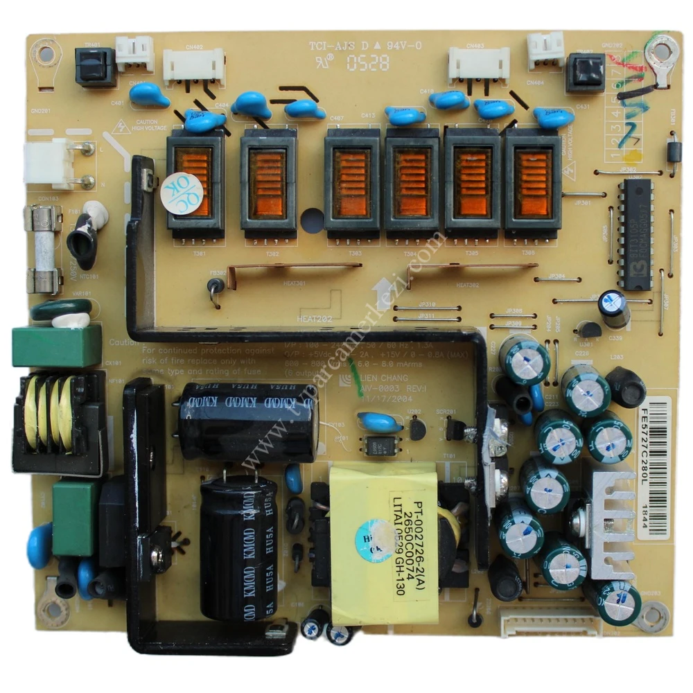 FE5727C280L , AIV-0003 , LG RZ-17LZ40 Power Board