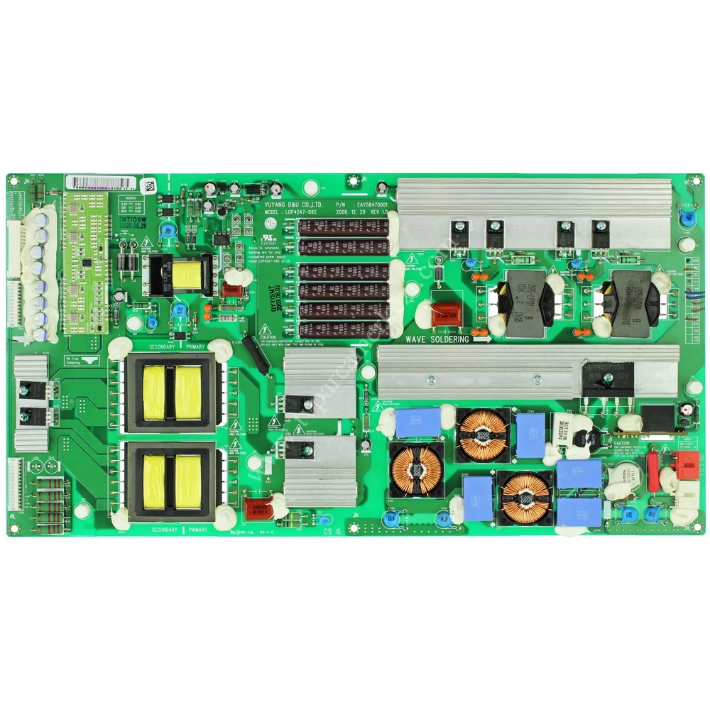 EAY58470001 , LGP4247-09S , LG 42LH7000 Power Board