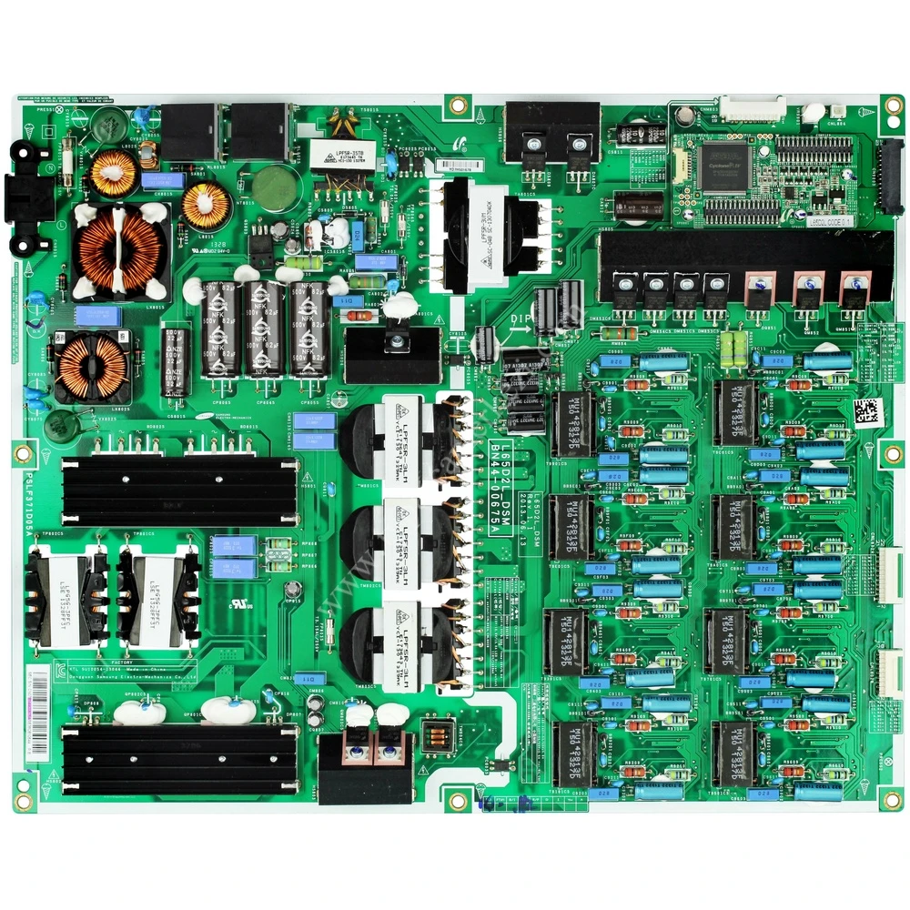 BN44-00675A , L65D2L_DSM , PSLF371D05A , SAMSUNG UE55F9000 Power Board