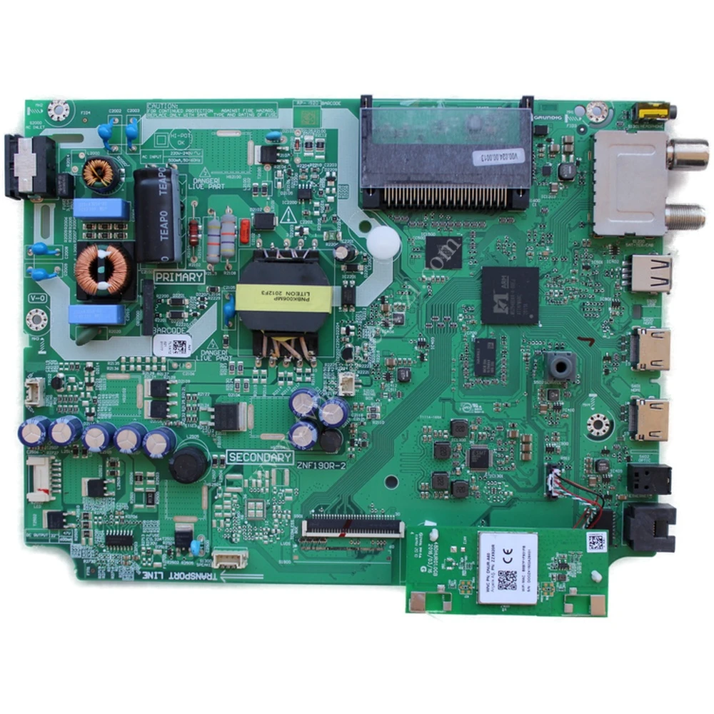 TLYATZ , ZNF190R-2 , ARÇELİK A32 A 670 A Main Board
