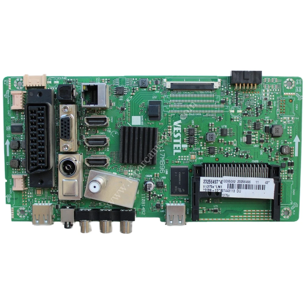 23256496 , 23256497 , 17MB96 , VESTEL 42FA8000 Main Board