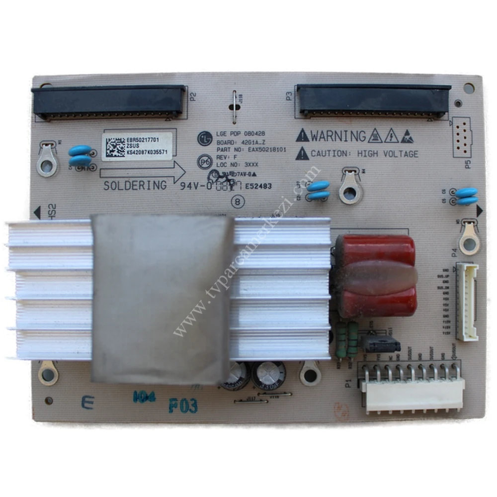 EBR50217701 , EAX50218101 , LG 42PG200R ZSus Board