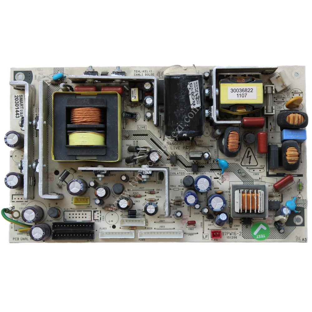 20301443 , 17PW16-2 , VESTEL 42820 Power Board