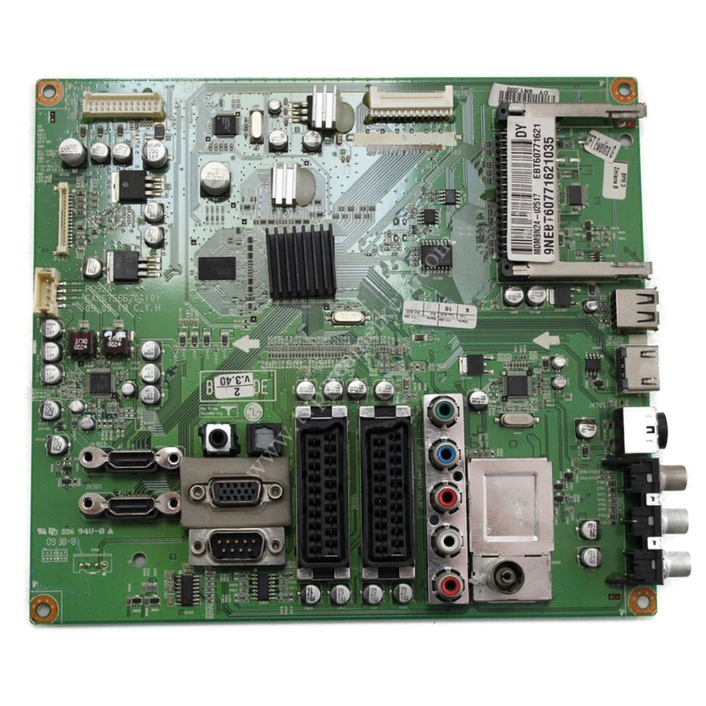 EBT60771621 , EAX57566204 (0) , PD92A , PDP42G2 , Lg 42PQ6000 Main Board