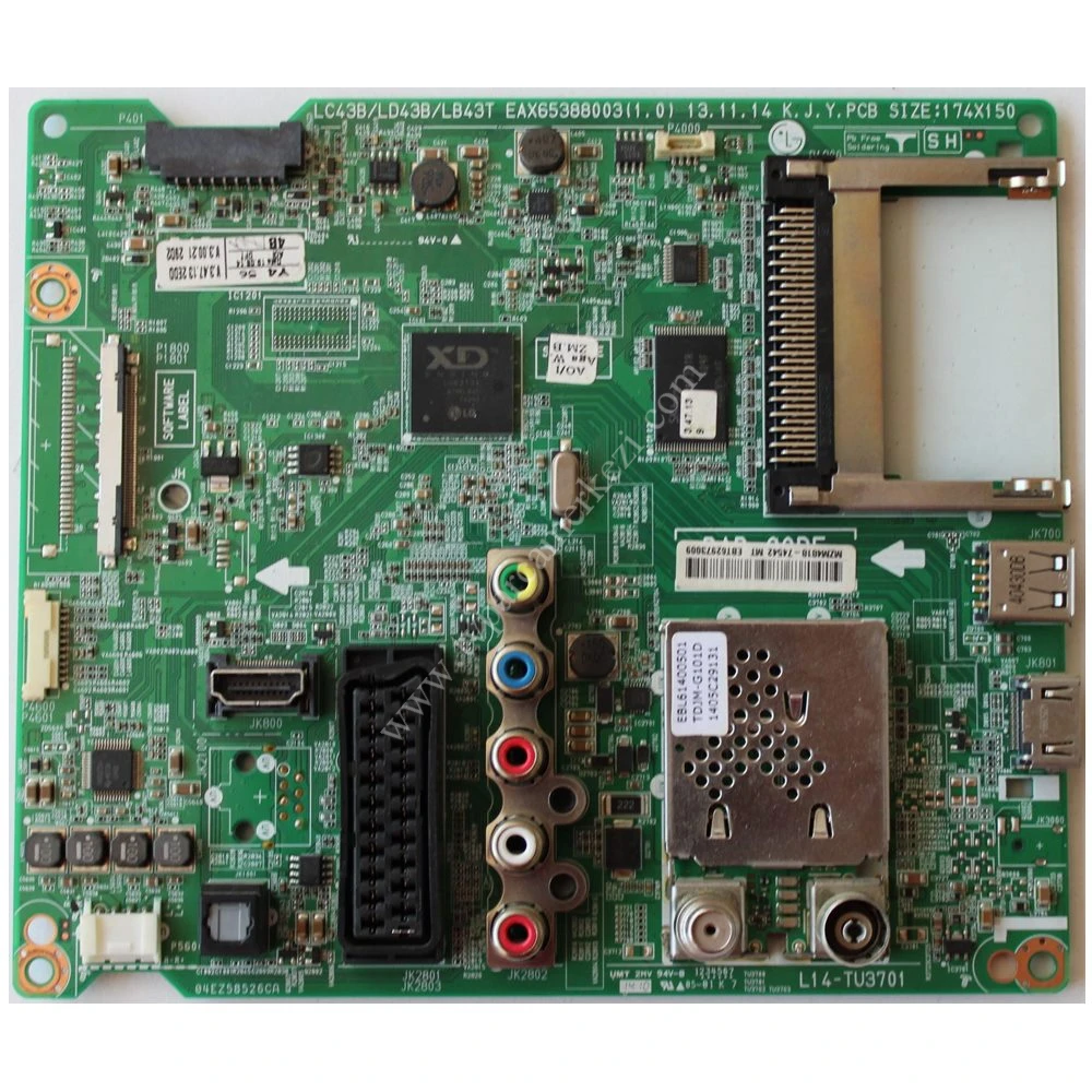 EAX65388003(1.0) , EBT62973009 , LG 49LB550V , 49LB620V , Main Board , Anakart