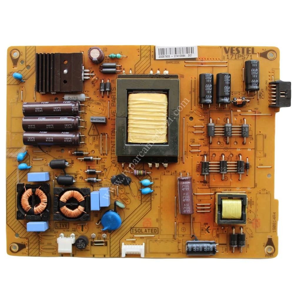 17IPS71 , 190814R4 , 23257900 , Vestel 42FA7500 , 42FA8200 , Power Board , Besleme Kartı