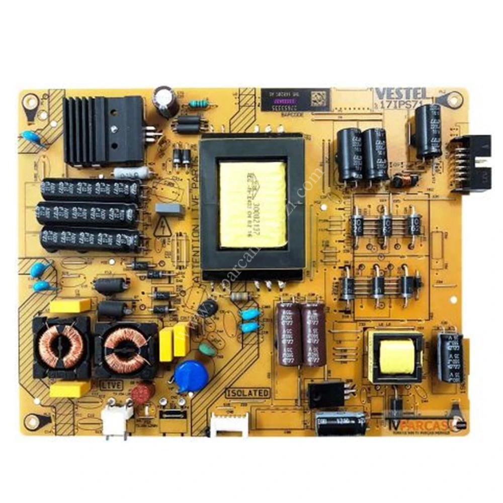 17IPS71 , 23333937 , Vestel 48FB7500 , 49FB7500 , Power Board , Besleme Kartı
