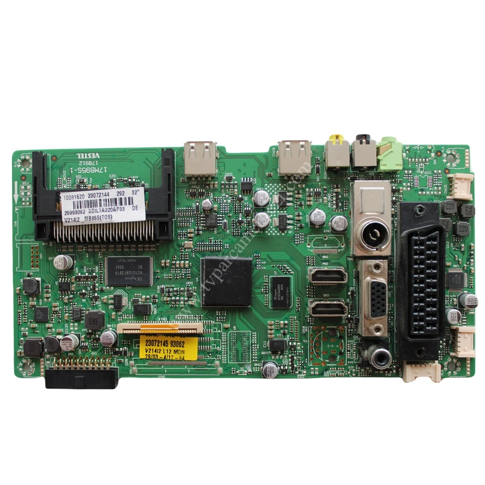 17MB95S-1 , 23072144 , 23072145 , Toshiba 32W1333G , Main Board , Anakart