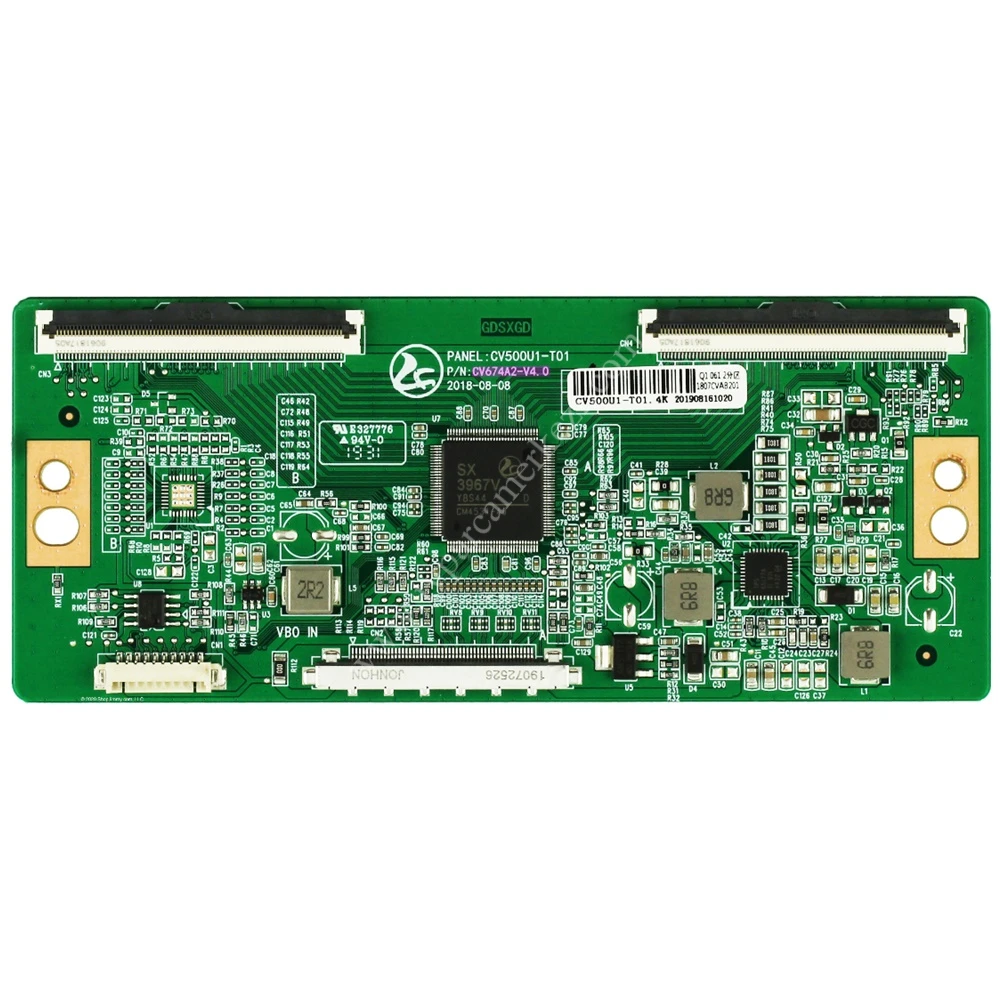 CV500U1-T01 , CV674A2-V4.0 , Awox 50 , T-Con Board , Adres Kartı