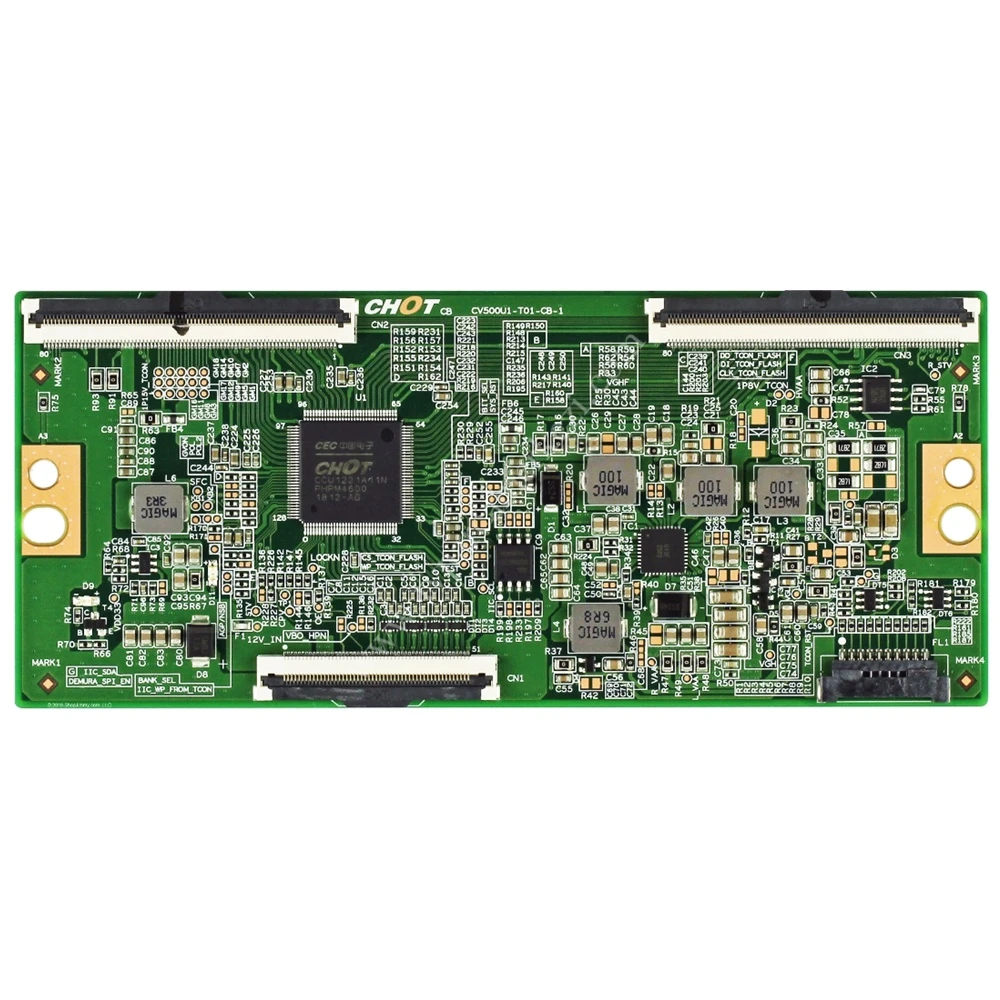 CV500U1-T01 , CV500U1-T01-CB-1 , Philips 50PUS7303/62 , T-Con Board , Adres Kartı