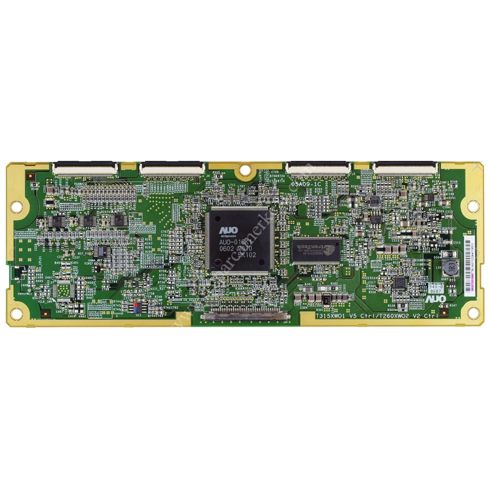 05A09-1C , T315XW01 V5 CTRL , 5531T01196 , 55.31T01.196 , LG 32LC2R , Sanyo DP32746 , T-Con Board , Adres Kartı