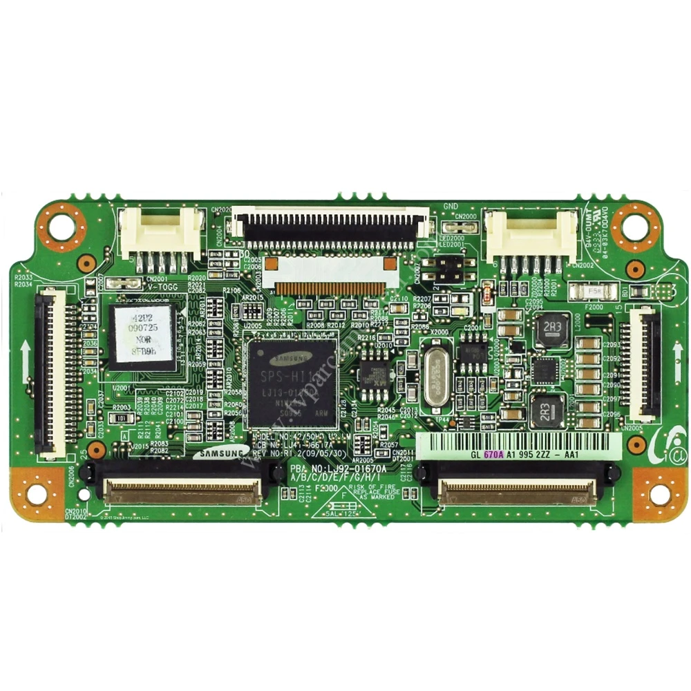 LJ41-06617A , LJ92-01670A , Samsung PS42B450B1D , Logic Board