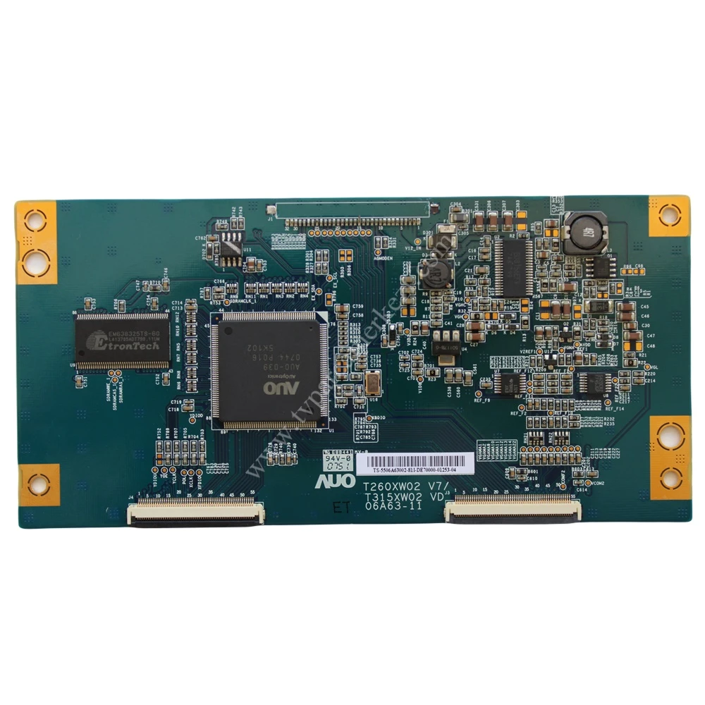 T260XW02 V7, T315XW02 VD , 06A63-11 , TS-5506A63002 , Philips 32PFL3312/10 , T-Con Board , Adres Kartı