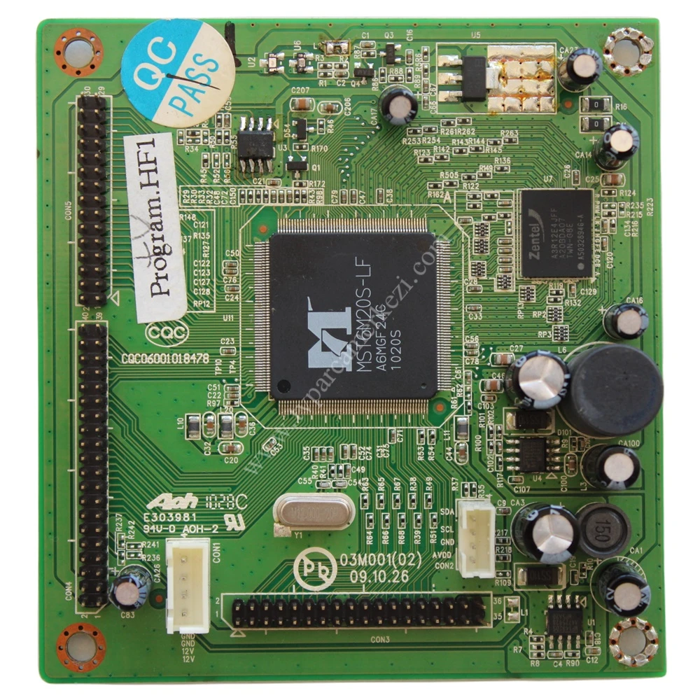 CQC06001018478 , 03M001(02) , 100 HZ Board , Lifemaxx LM32-0110/01 , T-Con Board , Adres Kartı