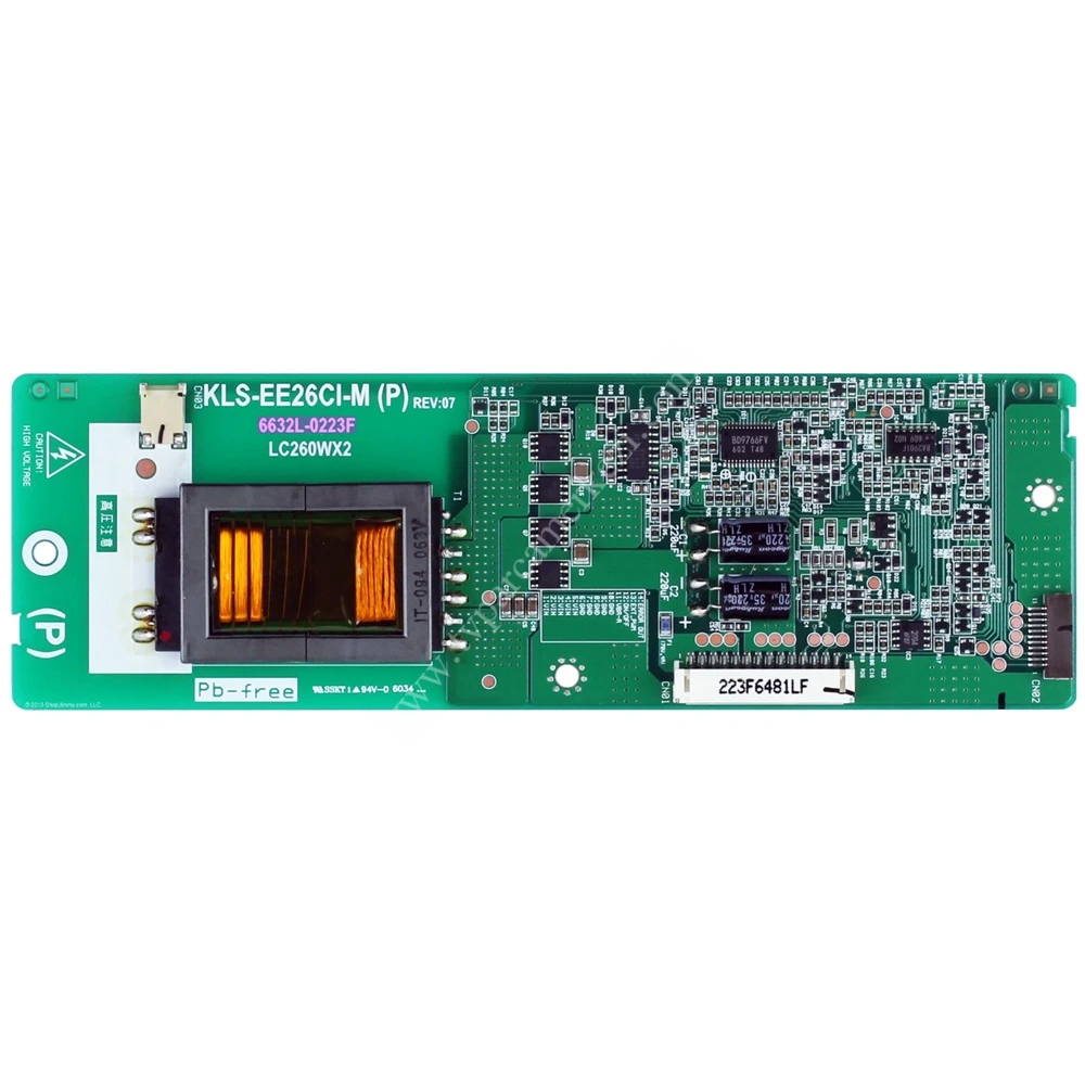 6632L-0223F , 6632L-0224F , KLS-EE26CI-M , Vestel 26750 , Inverter Board