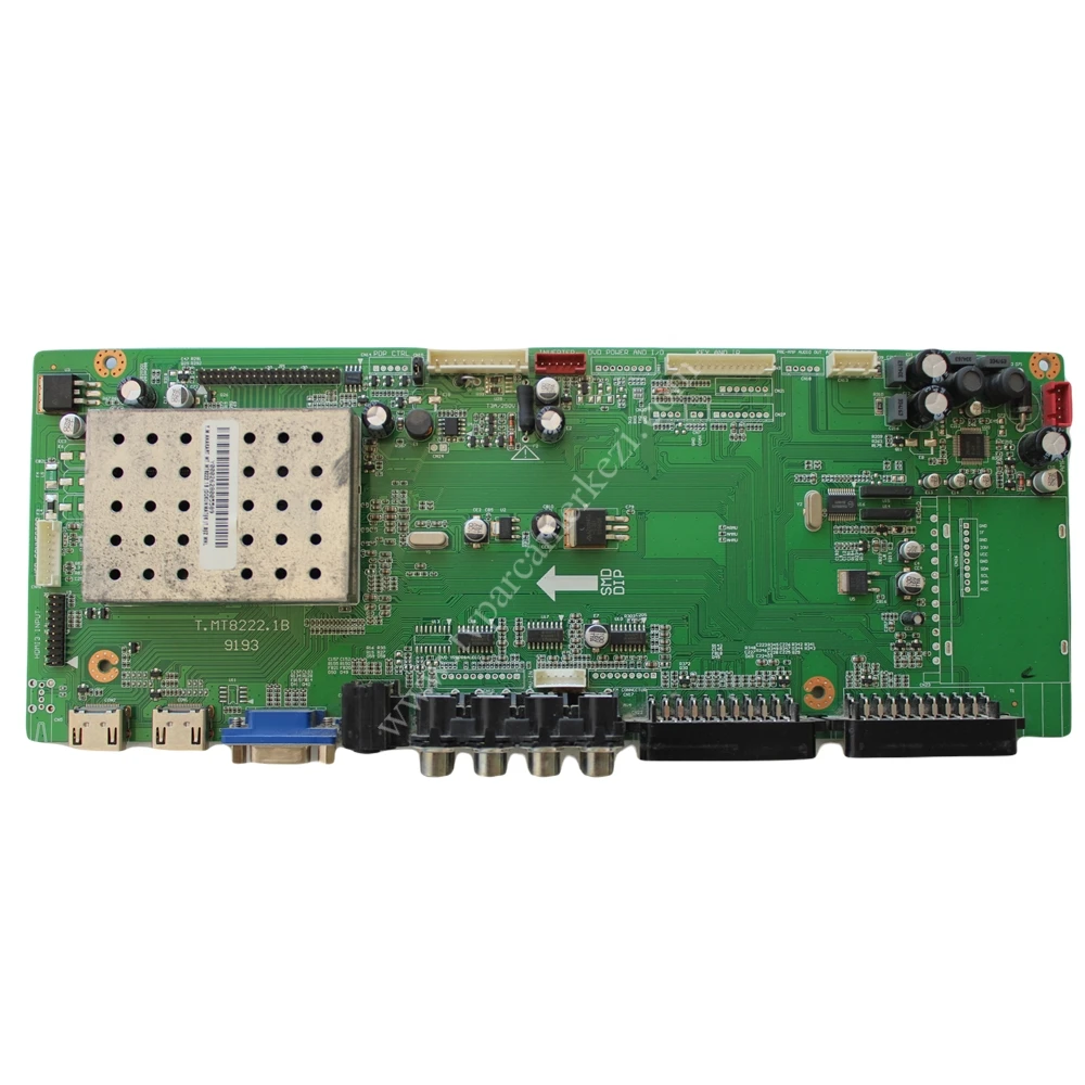 T.MT8222.1B 9193 , Sunny SN032LM8-T1F , Main Board , Anakart